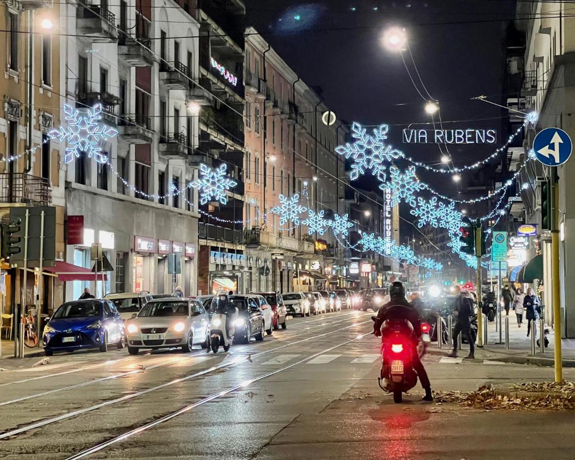 Luxury Downtown - Milan Mf Apartments エクステリア 写真